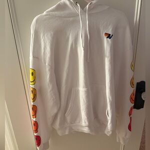 Aviator Nation Smiley Hoodie